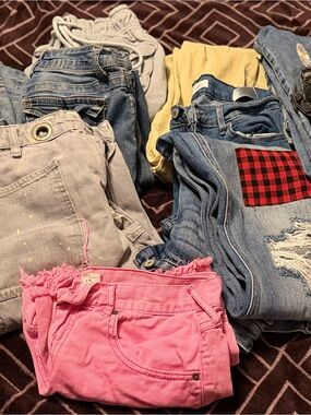 Small petite wonents pant lot
